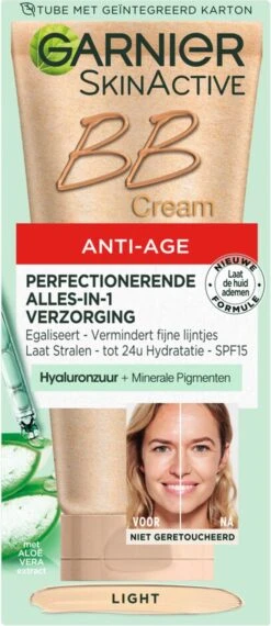 Garnier Skin Naturals BB Cream Anti Aging - 50 Ml - Light -Mode-Cosmetica Winkel 520x1200 1