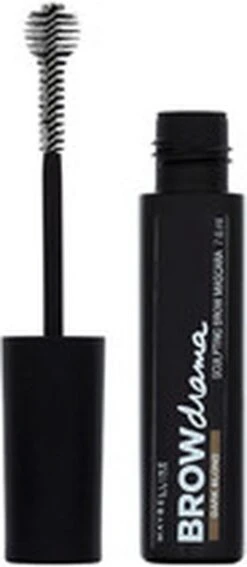 Maybelline Brow Drama - Medium Brown - Bruin - Wenkbrauwmascara -Mode-Cosmetica Winkel 523x1200 6