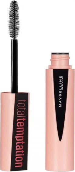 Maybelline Total Temptation Mascara - Zwart 29 Maybelline Total Temptation Mascara - Zwart -Mode-Cosmetica Winkel 526x1200 1