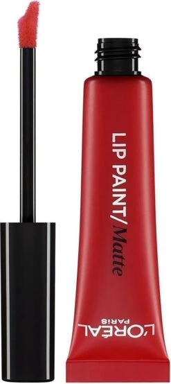 L'Oréal Paris Infallible Lip Paint Matte Lippenstift - 204 Red Actually -Mode-Cosmetica Winkel 535x1200 1