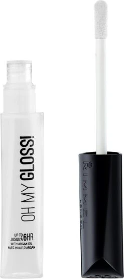 Rimmel London Rimmel - Oh My Gloss! - Crystal Clear - Clear -Mode-Cosmetica Winkel 536x1200