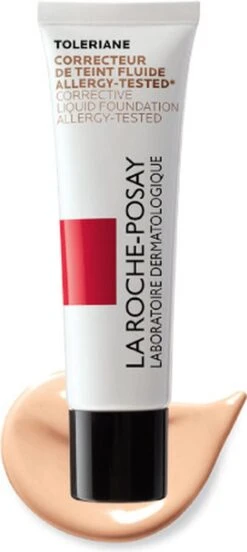 La Roche-Posay Toleriane Teint Fluide Foundation - 10 - Egaliseert 18 La Roche-Posay Toleriane Teint Fluide Foundation - 10 - Egaliseert -Mode-Cosmetica Winkel 537x1200