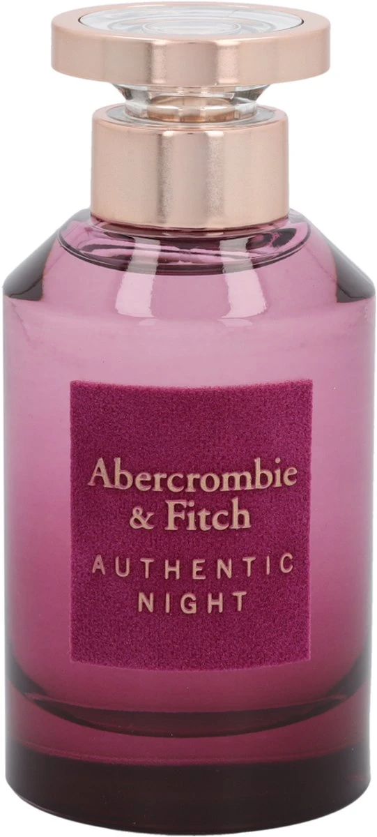 Abercrombie & Fitch Authentic Women Night Eau De Parfum Spray 100 Ml 6 Abercrombie & Fitch Authentic Women Night Eau De Parfum Spray 100 Ml - Afbeelding 4