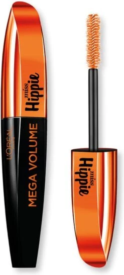 L’Oréal Paris Miss Hippie Mega Volume Mascara - Zwart -Mode-Cosmetica Winkel 542x1200 4