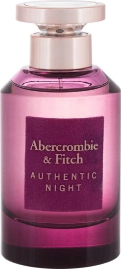 Abercrombie & Fitch Authentic Women Night Eau De Parfum Spray 100 Ml 18 Abercrombie & Fitch Authentic Women Night Eau De Parfum Spray 100 Ml -Mode-Cosmetica Winkel 543x1200 2