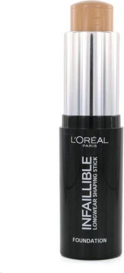 L'Oréal Paris Make-Up Designer Infallible Longwear Shaping Stick - 190 Golden Beige - Foundation -Mode-Cosmetica Winkel 548x1200 3