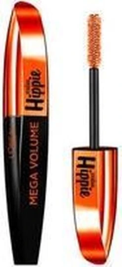 L’Oréal Paris Miss Hippie Mega Volume Mascara - Zwart -Mode-Cosmetica Winkel 550x1200 2