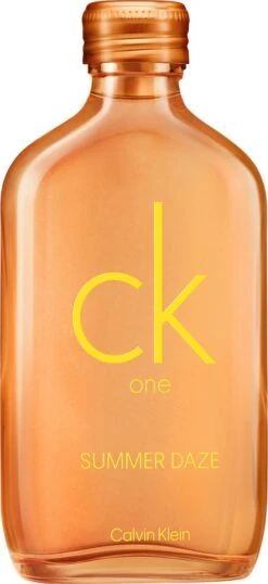 Calvin Klein CK One Summer Daze Eau De Toilette - 100 Ml Unisex Geur -Mode-Cosmetica Winkel 551x1200 2