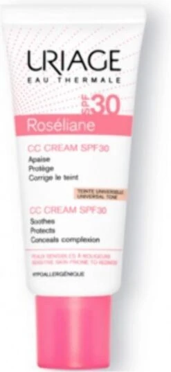 Uriage Roséliane Cc Crème Spf30 26 Uriage Roséliane Cc Crème Spf30 -Mode-Cosmetica Winkel 552x1200 2