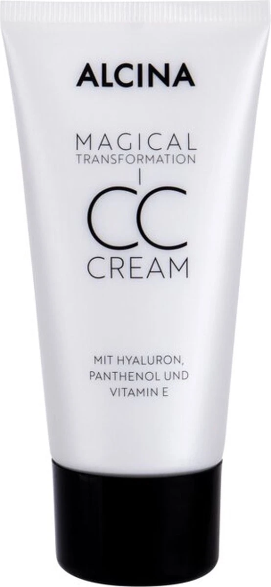 Alcina - Magical Transformation CC Cream - 50 Ml (L) 4 Alcina - Magical Transformation CC Cream - 50 Ml (L) - Afbeelding 2