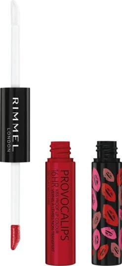 Rimmel London Provocalips Lip Color Lippenstift - 550 Play With Fire -Mode-Cosmetica Winkel 554x1200 9