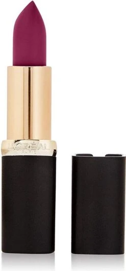 L'Oréal Paris Color Riche Matte Lippenstift - 472 Purple Studs -Mode-Cosmetica Winkel 561x1200 1