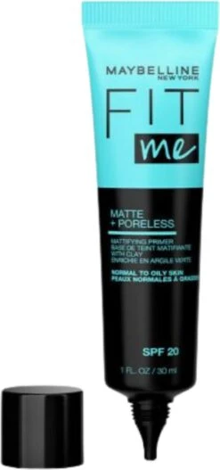 Maybelline - Fit Me Matte + Poreless Primer -Mode-Cosmetica Winkel 562x1200