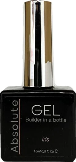 Gellex - Absolute Builder Gel In A Bottle - Iris 15ml - Gel Nagels - Gellak -Gel Nagels