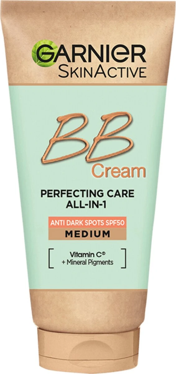 Garnier Skinactive Face SkinActive Anti-Pigmentvlekken BB Cream SPF50 - 50 Ml 4 Garnier Skinactive Face SkinActive Anti-Pigmentvlekken BB Cream SPF50 - 50 Ml - Afbeelding 2