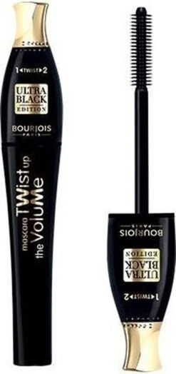 Bourjois Twist Up The Volume Mascara - 52 Ultra Black -Mode-Cosmetica Winkel 566x1200 2