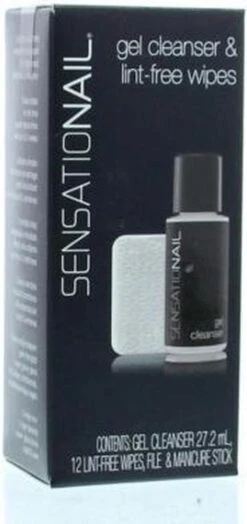 Sensationail Gel Cleanser & Lint-Free Wipes 11 Sensationail Gel Cleanser & Lint-Free Wipes -Mode-Cosmetica Winkel 566x1200 3