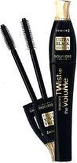 Bourjois Twist Up The Volume Mascara - 52 Ultra Black -Mode-Cosmetica Winkel 568x1200 2