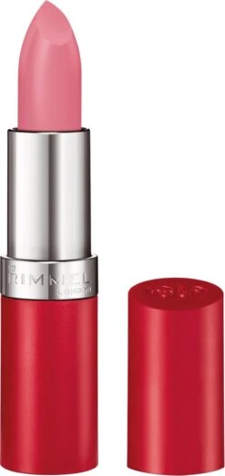 Rimmel London Lasting Finish Matte Lippenstift - 101 Pink-Rose -Mode-Cosmetica Winkel 569x1200 3