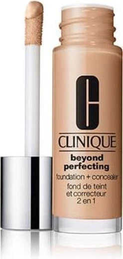 Clinique Beyond Perfecting Foundation + Concealer - 07 Cream Chamois -Mode-Cosmetica Winkel 571x1200 1