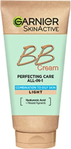 Garnier Face SkinActive - BB Cream Classic Light 5-in-1 Dagverzorging - 2x 50 Ml