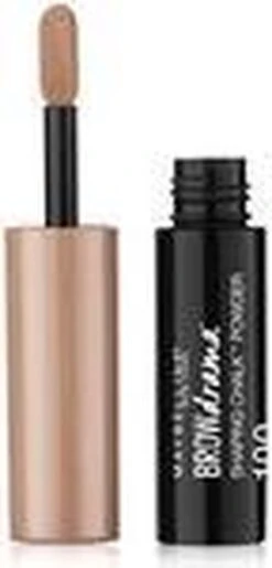 Maybelline Brow Drama Shaping Chalk Powder - 100 Blonde -Mode-Cosmetica Winkel 576x1200 2