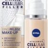 NIVEA Hyaluron Cellular Filler 3-in-1 Verzorgende Make-up #01 Licht (30 Ml), Hydraterende Foundation Met Hyaluron, Gezichtsmake-up 1 NIVEA Hyaluron Cellular Filler 3-in-1 Verzorgende Make-up #01 Licht (30 Ml), Hydraterende Foundation Met Hyaluron, Gezichtsmake-up -Mode-Cosmetica Winkel 577x1200