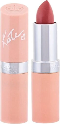 Rimmel London Lasting Finish BY KATE NUDE - 045 Nude - Lipstick -Mode-Cosmetica Winkel 579x1200 5