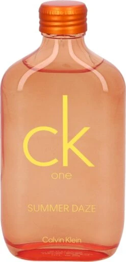 Calvin Klein CK One Summer Daze Eau De Toilette - 100 Ml Unisex Geur -Mode-Cosmetica Winkel 579x1200 8