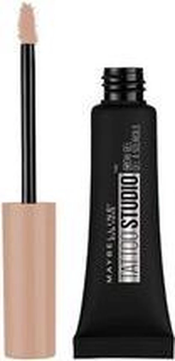 Maybelline Tattoo Brow Waterproof Wenkbrauwgel - 04 Medium Brown 20 Maybelline Tattoo Brow Waterproof Wenkbrauwgel - 04 Medium Brown - Afbeelding 18