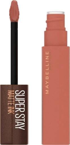 Maybelline SuperStay Matte Ink Lipstick - 260 Hazelnut Hypnotizer - Nude Lippenstift - 5 Ml 31 Maybelline SuperStay Matte Ink Lipstick - 260 Hazelnut Hypnotizer - Nude Lippenstift - 5 Ml -Mode-Cosmetica Winkel 584x1200 1