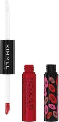 Rimmel London Provocalips Lip Color Lippenstift - 550 Play With Fire -Mode-Cosmetica Winkel 586x1200 4