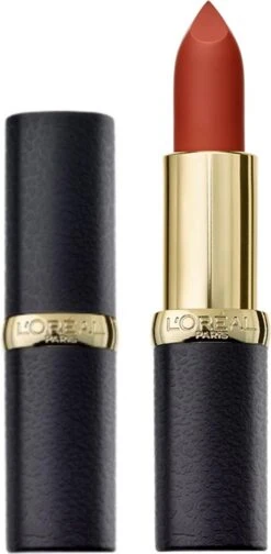 L'Oréal Paris Color Riche Matte Lippenstift - 655 Copper Clutch -Mode-Cosmetica Winkel 588x1200 2