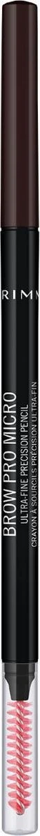 Rimmel London Brow Pro Micro Wenkbrauwpotlood - 003 Dark Brown