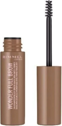 Rimmel London Wonder'full Brow Wenkbrauwgel Mascara - 001 Blond -Mode-Cosmetica Winkel 593x1200