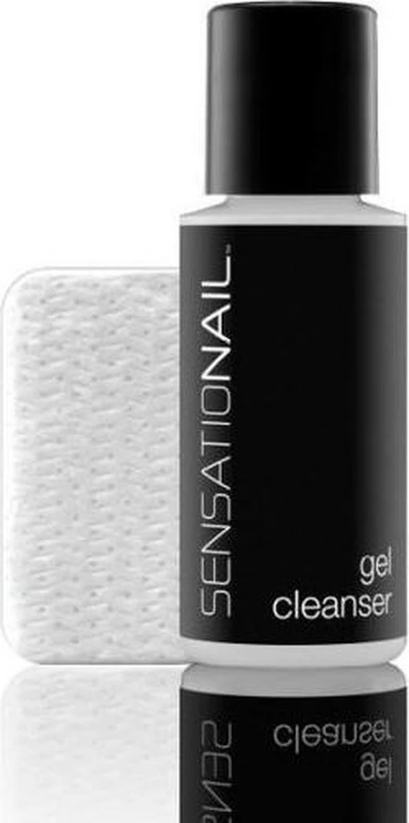 Sensationail Gel Cleanser & Lint-Free Wipes 4 Sensationail Gel Cleanser & Lint-Free Wipes - Afbeelding 2