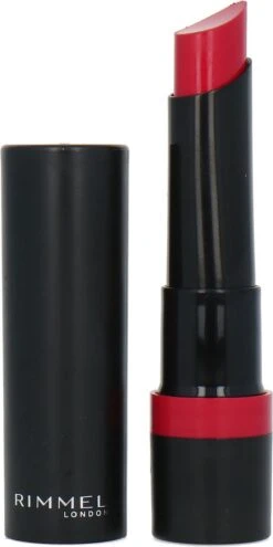 Rimmel London Lasting Finish Extreme Lippenstift - Buzz'n 130 -Mode-Cosmetica Winkel 599x1200