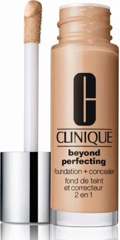 Clinique Beyond Perfecting Foundation + Concealer - 07 Cream Chamois -Mode-Cosmetica Winkel 601x1200 1