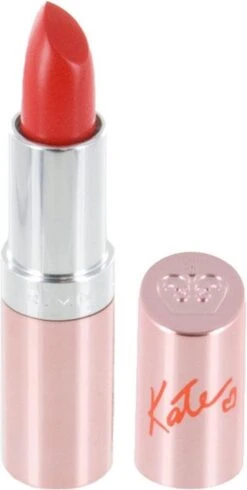 Rimmel London Lasting Finish BY KATE 15th Anniversary - 52 Idol Red - Lipstick -Mode-Cosmetica Winkel 605x1200 1