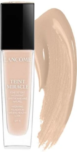 Lancôme Teint Miracle Foundation 30 Ml - 02 Lys Rosé - SPF 15 -Mode-Cosmetica Winkel 606x1200