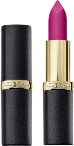 L'Oréal Paris Color Riche Matte Lippenstift - 472 Purple Studs -Mode-Cosmetica Winkel 608x1200