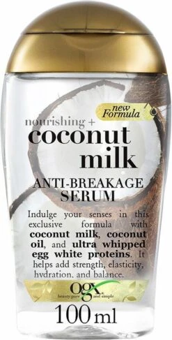 Ogx Coconut Milk Anti-breakage Hair Serum 118 Ml