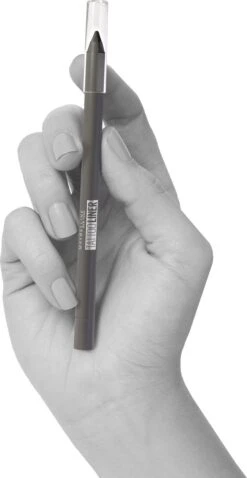 Maybelline Tattoo Liner Gel Pencil - 901 Intense Charcoal - Grijs - Waterproof Oogpotlood -Mode-Cosmetica Winkel 620x1200 2