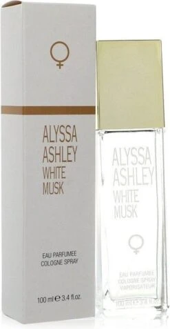 Alyssa Ashley - Eau De Parfum - White Musk - 100 Ml -Mode-Cosmetica Winkel 621x1200 3