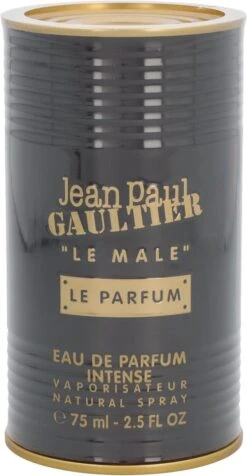 Jean Paul Gaultier Le Male Le Parfum Intense 75 Ml - Eau De Parfum - Herenparfum -Mode-Cosmetica Winkel 623x1200