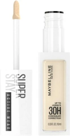 Maybelline SuperStay 30H Active Wear Concealer - 05 Ivory -Mode-Cosmetica Winkel 624x1200