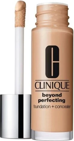 Clinique Beyond Perfecting Foundation + Concealer - 07 Cream Chamois -Mode-Cosmetica Winkel 633x1200