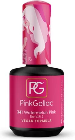 Pink Gellac - Watermelon Pink - Gellak - Vegan - Roze - Glanzend - 15ml -Mode-Cosmetica Winkel 646x1200 1