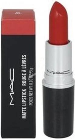 MAC Cosmetics Matte Lippenstift - Chili -Mode-Cosmetica Winkel 649x1200