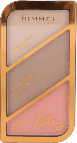 Rimmel London Kate Sculpting Palette Gezichtspoeder - Coral Glow -Mode-Cosmetica Winkel 650x1200 2
